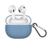 AUDIFONO BLANCO ARGOM BLUETOOTH SKEIPODS E55 CASE TWS IPX4 MIC AZUL