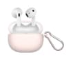 AUDIFONO BLANCO ARGOM BLUETOOTH SKEIPODS E55 CASE TWS IPX4 MIC ROSADO