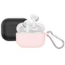 Audifono Bluetooth Marca Argom Modelo Skeipods E72  ARG-HS-5072BP Con ENC Incluye Case Color Negro Y Case Color Rosa