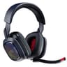 Audifono Inalambrico Para Gamers Marca Logitech Modelo Astro A30 Lightspeed Color Azul con Rojo Para PlayStation y PC