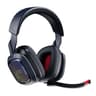 Audifono Inalambrico Para Gamers Marca Logitech Modelo Astro A30 Lightspeed Color Azul con Rojo Para Xbox y PC
