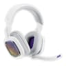 Audifono Inalambrico Para Gamers Marca Logitech Modelo Astro A30 Lightspeed Color Blanco Con Gris Para PlayStation y PC