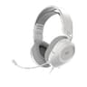 Audífonos Gamer Marca CORSAIR Modelo HS35 V3 Alámbricos, Color Blanco.
