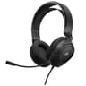 Audifono Para Gamers Marca CORSAIR Modelo HS35 Surround V2 Multiplataforma Conexion 3.5mmColorNegro