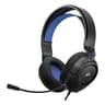 Audifono Alambrico Para Gaming Marca CORSAIR Modelo HS35 V2 Multiplataforma Conexion Auxiliar 3.5mm Color Azul
