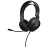 Audifono Para Gamers Marca CORSAIR Modelo HS35 v2 Multiplataforma Conexion 3.5mm Color Carbon