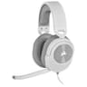 AUDIFONO CORSAIR HS55 3.5MM SURROUND PARA GAMERS COLOR BLANCO