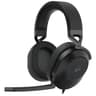 Audifono Para Gamers Marca CORSAIR Modelo HS65 SURROUND Multiplataforma Conexion 3.5mm Color Carbon