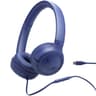 Audifono Alambrico Marca JBL Modelo Tune 530C De Diadema Conexion USB-C Color Azul