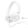 Audifono Alambrico Marca JBL Modelo Tune 530C De Diadema Conexion USB-C Color Blanco
