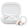Audifono Bluetooth Marca JBL Modelo Endurance Peak 4 Certificacion IP68 Para Deporte Color Blanco