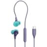 Audifono Con Cable Marca JBL Modelo Endurance Run 3C USB-C Certificacion IP65 Para Deporte Color Morado