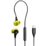 Audifono Con Cable Marca JBL Modelo Endurance Run 3C USB-C Certificacion IP65 Para Deporte Color Negro Con Lima
