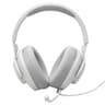 Audifono Alambrico Marca JBL Modelo Quantum 100M2 Con Microfono Conexión Auxiliar 3.5mm Color Blanco