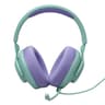 Audifonos alambrico Marca JBL Modelo Quantum 100M2 Con Microfono Conexion Aux 3.5mm Color Cyan