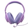 Audifono Alambrico Marca JBL Modelo Quantum 100M2 Con Microfono Conexion Auxiliar 3.5mm Color Morado