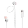 Audifono Marca JBL Modelo Tune 310C Conexion USB-C ColorBlanco