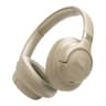 Audifono Inlambrico Marca JBL Modelo Tune 730BT  Diadema Conexion Bluetooth  Color Beige