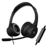 AUDIFONO KLIP XTREME KCH-510 USB CON MICROFONO COLOR NEGRO