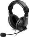 AUDIFONO KLIP XTREME KSH-301  3.5mm CON MICROFONO COLOR NEGRO