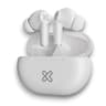 Audifono Bluetooth TWS Marca Klip Xtreme Modelo Buds-Fi Color Blanco KTE-015WH
