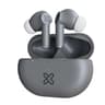 Audifono Bluetooth TWS Marca Klip Xtreme Modelo Buds-Fi Color Gris KTE-015GR