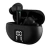 Audifono Bluetooth TWS Marca Klip Xtreme Modelo EdgeBuds Color Negro KTE-755BK