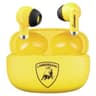 Audifono Bluetooth TWS Marca Lamborghini Modelo Mini Color Amarillo