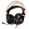 Audifono Marca Lamborghini Modelo Veneno Pro Sonido Envolvente 7.1 Con RGB Conexion USB Color NegroConNaranja