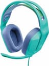 Audifono Alambrico Para Gamers Marca Logitech Modelo G335 Color Menta