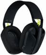 Audifono Inalambrico Para Gamers Marca Logitech Modelo G435 Color Negro Con Amarillo