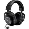 Audifono Inalambrico Para Gamers Marca Logitech Modelo Pro X Color Negro