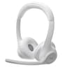 Audifono Inalambrico Modelo Zone 300 Marca Logitech Color Blanco Con Cable De Carga USB-C Compatible Con Windows, MacOs, ChromeOs, iOs, ipadOs Y Android A Traves De Bluetooth