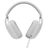 Audifono Inalambrico Marca Logitech Modelo Zone Vibe 100 Color Blanco Crudo