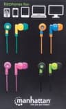 AUDIFONO MANHATTAN SOUND POP SIN MICROFONO 178822 