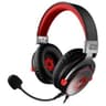 Audifono Marca Primus Modelo ARCUS110T  PHS-S110DS  Edicion Dark Side Multiplataforma ColorNegroConRojo