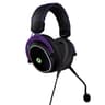 Audifono Marca PRIMUS Modelo ARCUS151T Sonido 7.1 Conexion USB-A Color Negro Con Morado Y RGB PHS-151