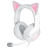 Audifono Marca Razer Modelo Kraken Kitty V2 Con Iluminacion RGB Conexion USB Color Blanco