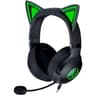Audifono Marca Razer Modelo Kraken Kitty V2 Con Iluminacion RGB Conexion USB Color Negro