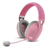Audifono Modelo Ire Pro H848 Marca Redragon Conexion Bluetooth Para Gamers Sonido 7.1 Con Microfono Color Rosado