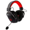 Audifono Inalambrico Marca Redragon Modelo H510-Pro Zeus Con RGB Sonido Envolvente 7.1 Conexion ConReceptorUSB