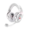 Audifono Inalambrico Para Gamers Marca Redragon Modelo H510W Zeus PRO Sonido 7.1 Con RGB Color Blanco