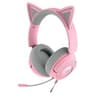 Audifono Gaming Marca Razer Modelo Kraken Kitty V3 X Con Conexion 3.5 mm Color Quartz RZ04-05350100-R3U1