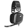AUDIFONO CORSAIR HS80 RGB USB MICROFONO CARBON  