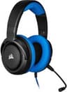 AUDIFONO CORSAIR HS35 ANALOGO 3.5mm MICROFONO AZUL CA-9011196-NA