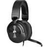 Audifono Para Gamers Marca CORSAIR Modelo HS55 STEREO Multiplataforma Conexion 3.5mm Color Carbon