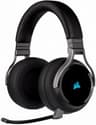 Audifono Inalambrico Para Gamers Marca CORSAIR Modelo VIRTUOSO RGB WIRELESS Color Carbon