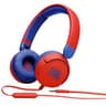 Audifono Marca JBL Modelo Jr310 Para Ninos Nivel De Presion Sonora Por Debajo De 85DB Con MicrofonoConexion3.5mm Color Rojo