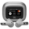Audifonos Bluetooth Marca JBL Modelo Live Beam 3 True Wireless Con ANC (Adaptive Noise Cancelling) Y Case Carga Inteligente Color Plateado