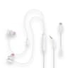 Audifono Alambrico Marca JBL Modelo Quantum 50C Conexion USB-C Color Blanco